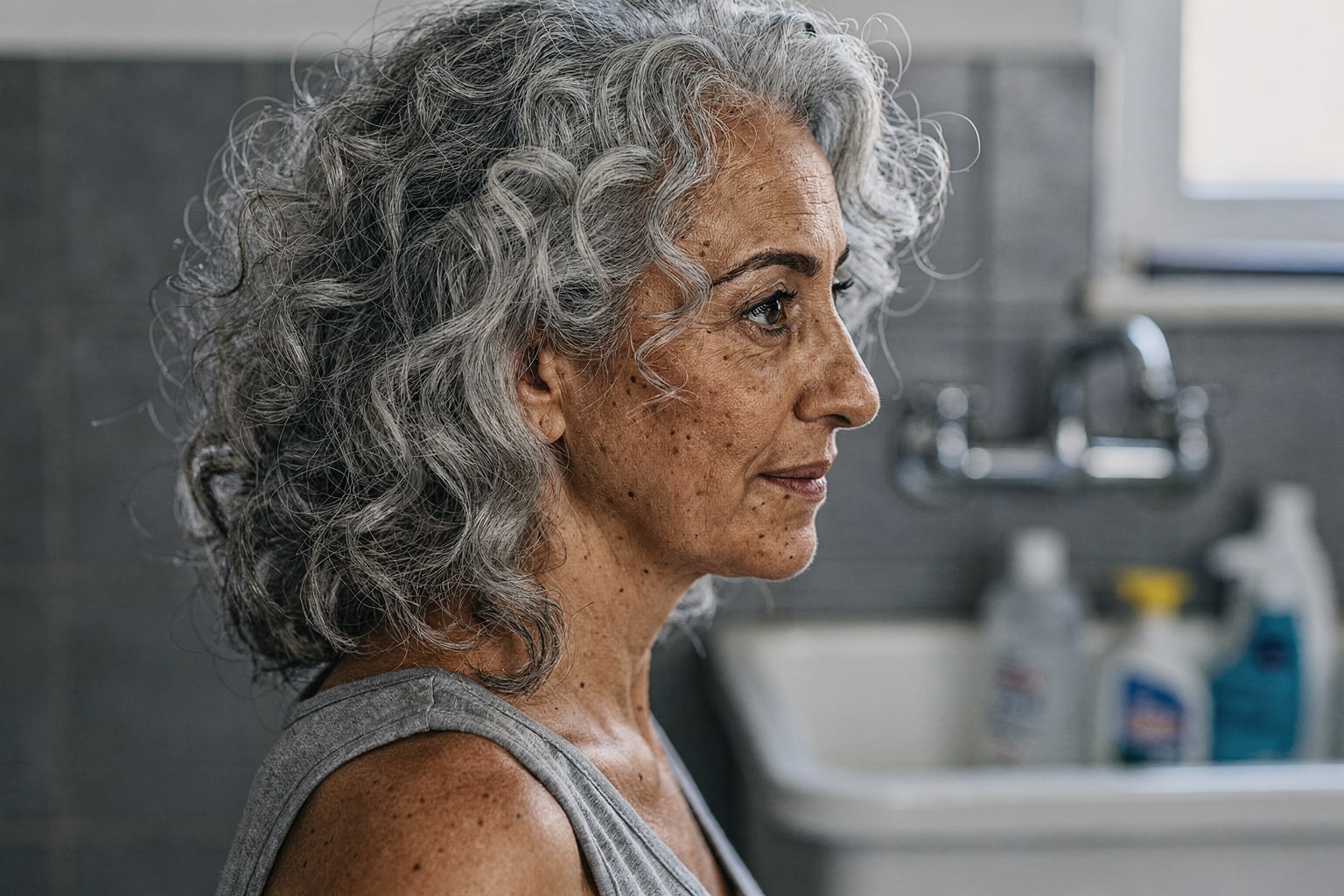 Daily Care for Grey Hair