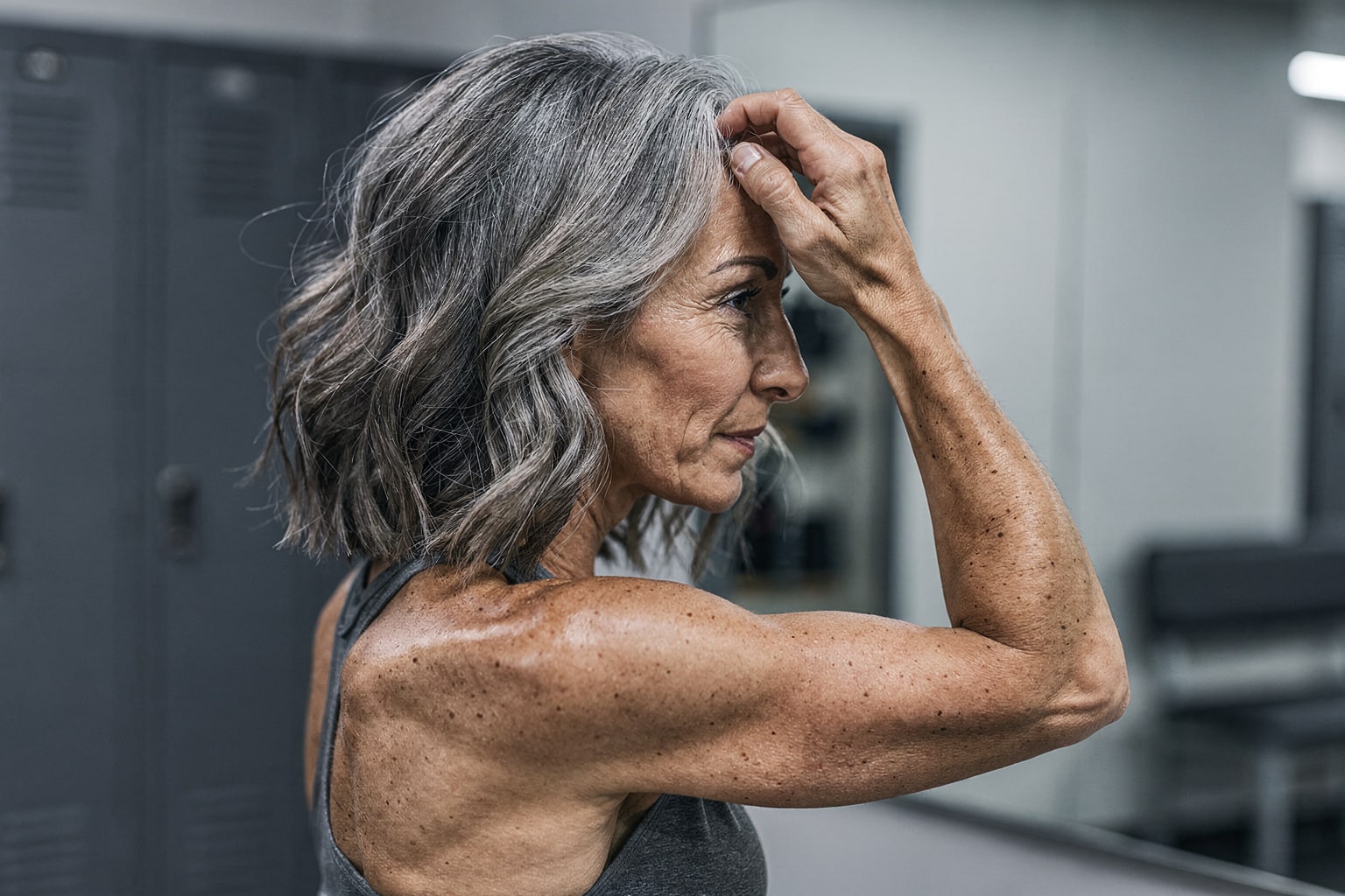 How Often to Wash Grey Hair