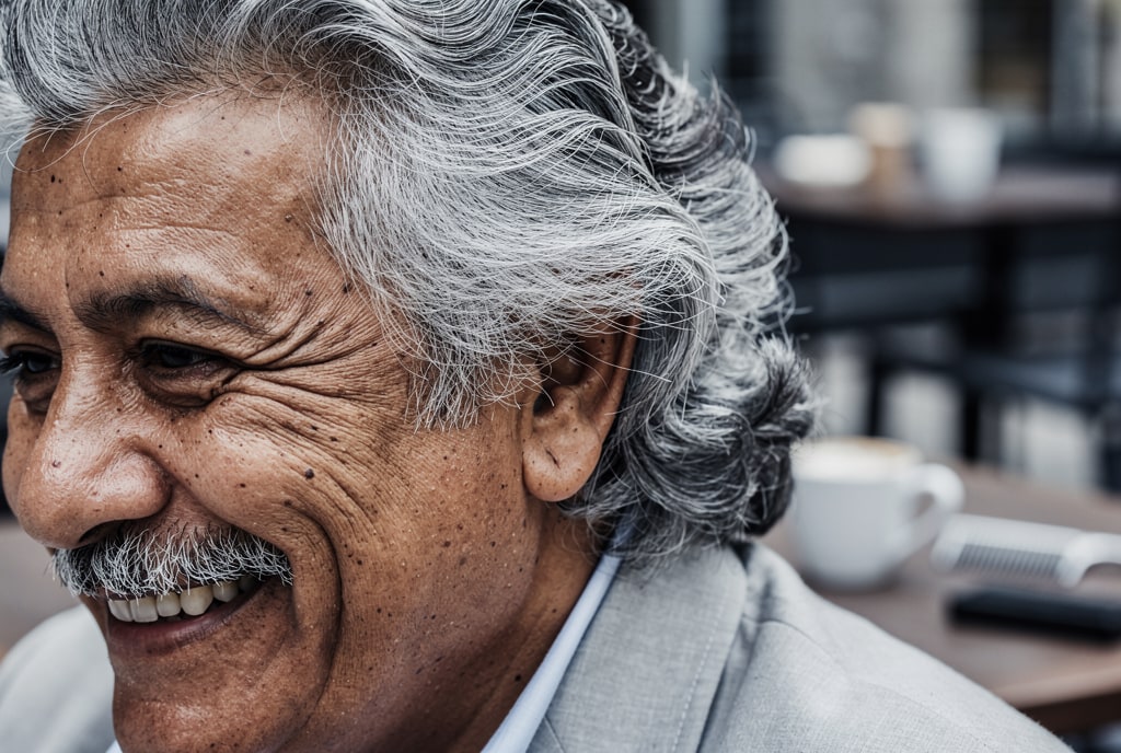 Grey Hair for Men: Grooming Routine