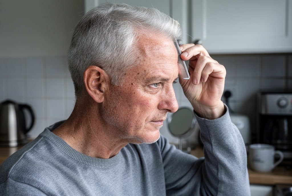 Grey Hair for Men: Premature