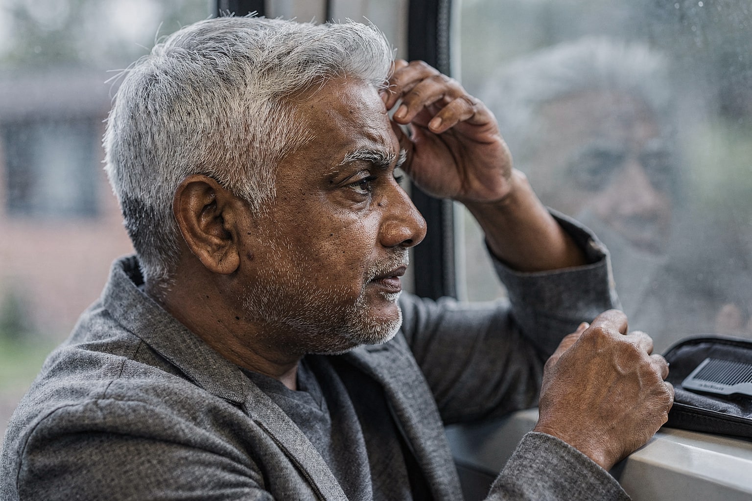 Grey Hair for Men: Product Minimal