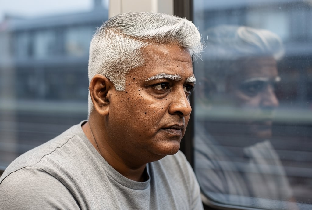 Grey Hair for Men: Transition