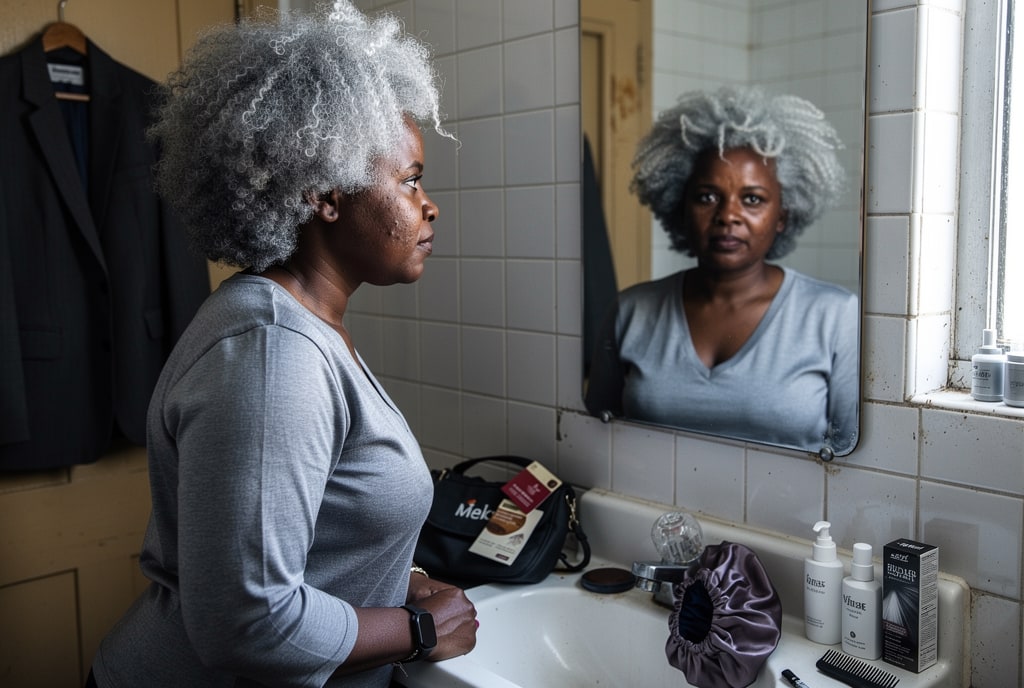 Premature Grey Hair: Dye Or Embrace