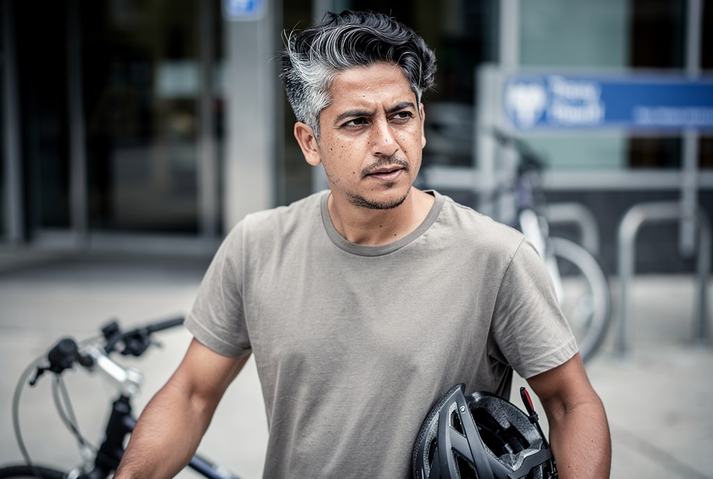 Premature Grey Hair: Talking About It