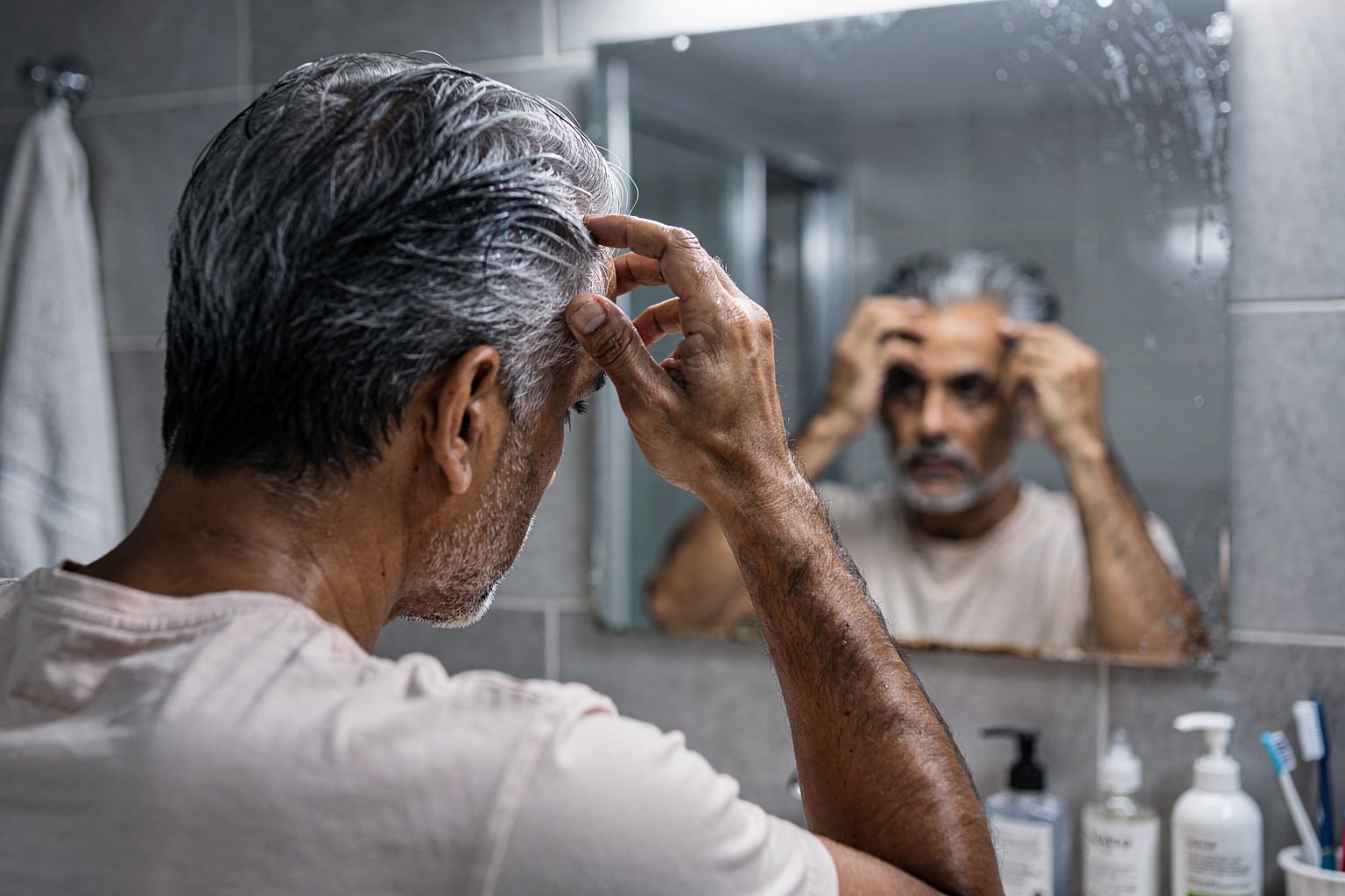 Leave-Ins for Grey Hair