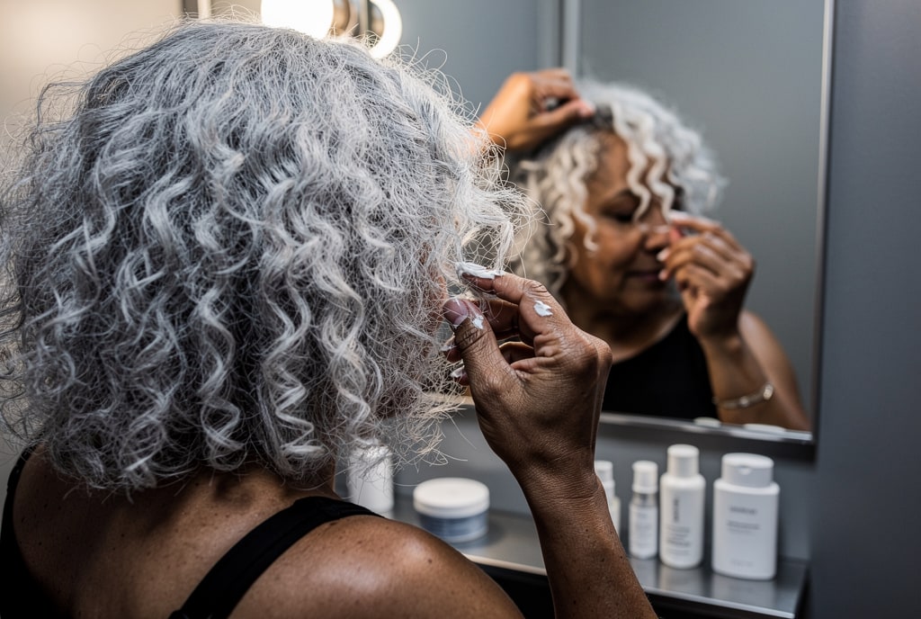 Styling Creams for Grey Hair