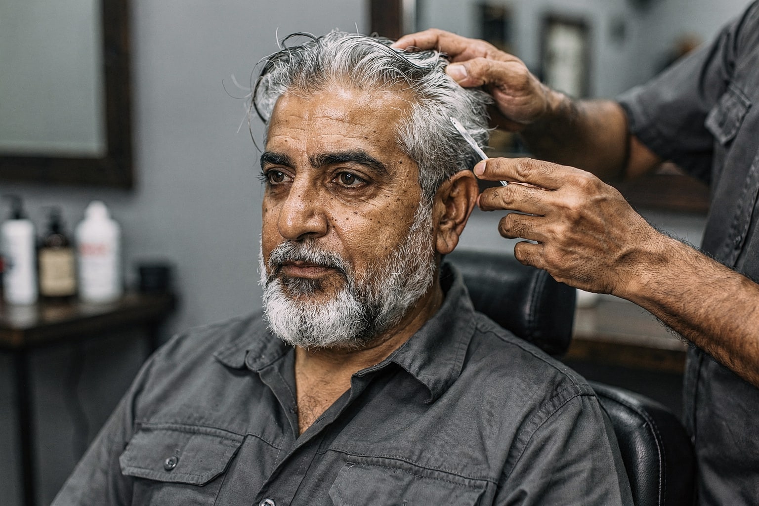 Tools for Grey Hair