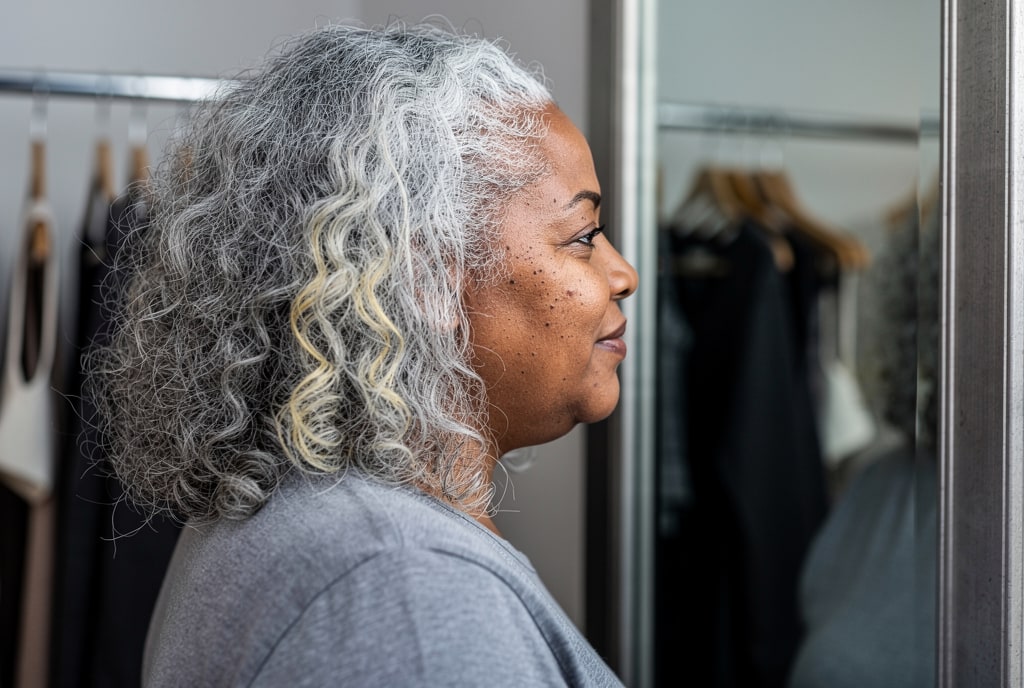Porosity and Grey Hair