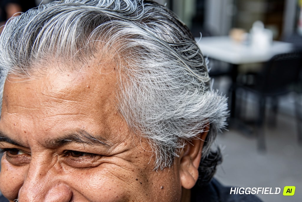 Confidence While Going Grey