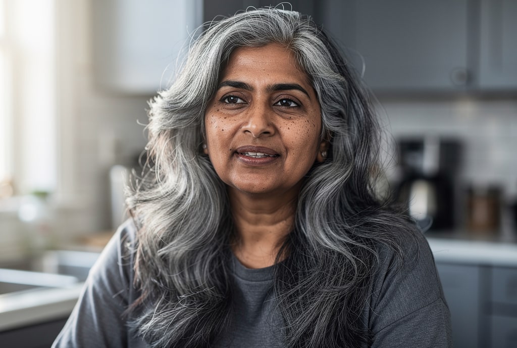 Grey Hair Grow-Out Plan
