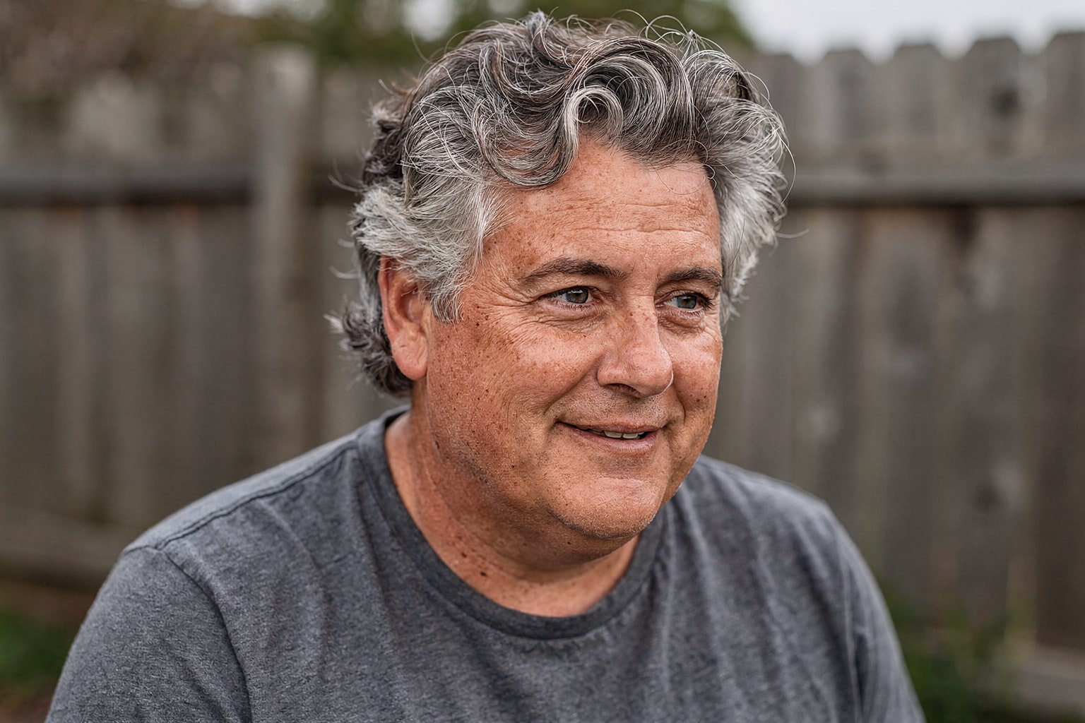 Grey Hair Transition Timeline
