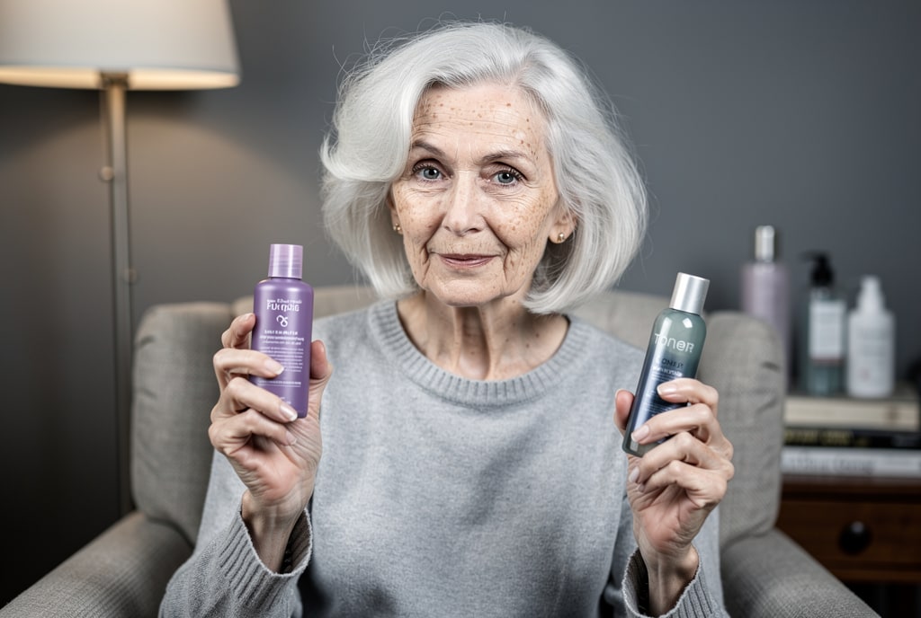 Purple Shampoo vs Toner
