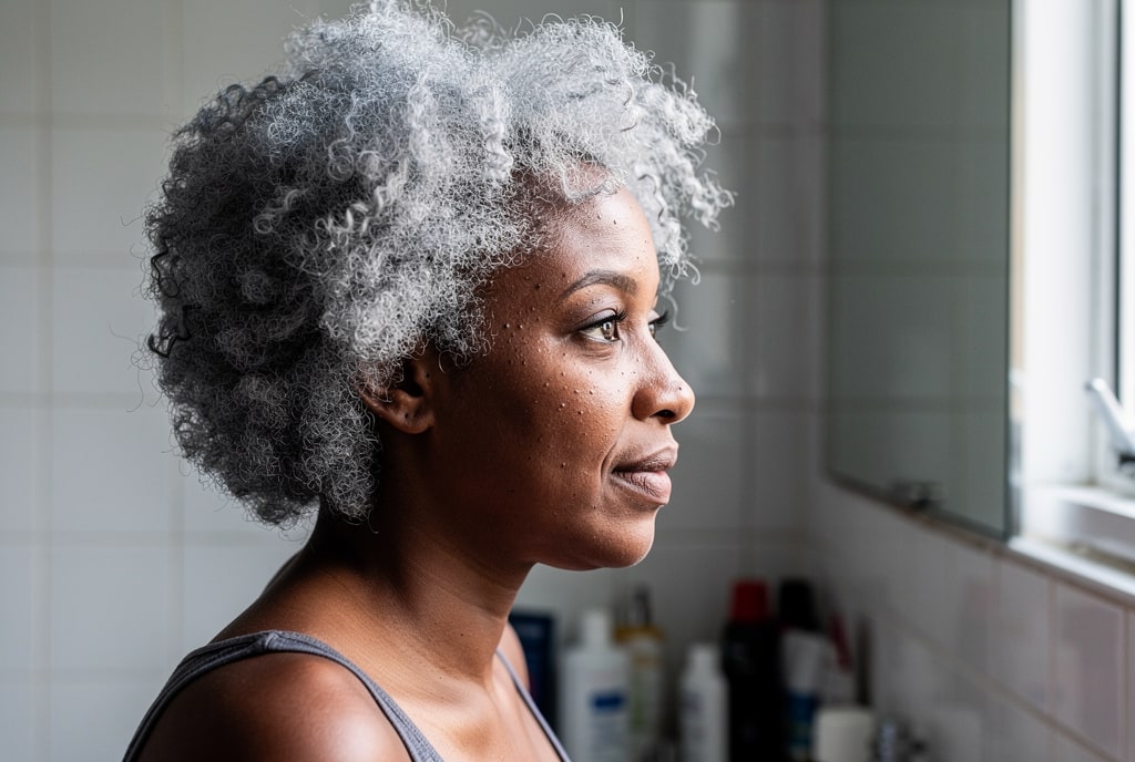 Grey Hair for Women: Salon Questions