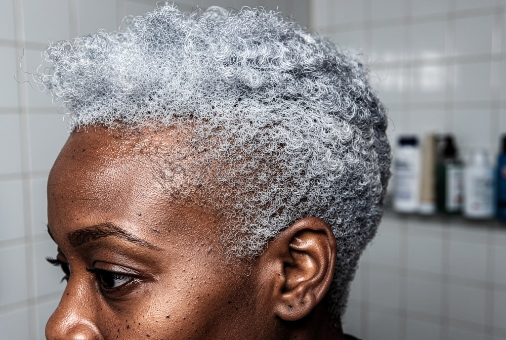 Grey Hair for Women: Short Styles