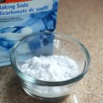 baking soda for grey hair